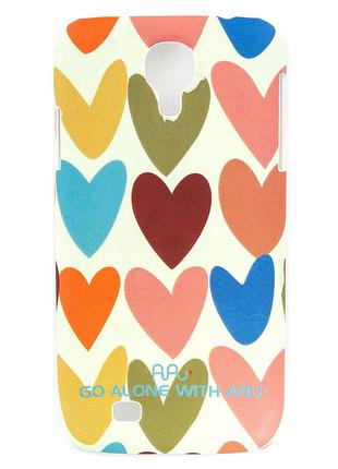 Чехол aru для samsung galaxy s4 madly in love coffee