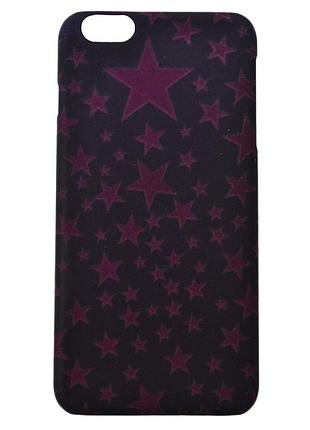 Чехол aru для iphone 6 plus/6s plus twinkle star deep purple