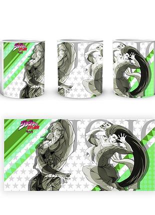 Кружка geekland невероятные приключения джоджо jojo's bizarre adventure эсидиси и лиза-лиза jj 02.583.622