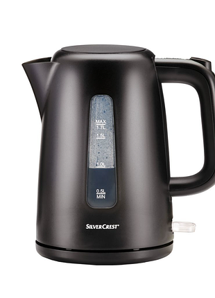 Електрочайник silvercrest swkk 2200 a1 black
