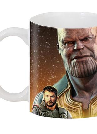 Кружка geekland thanos танос марвел