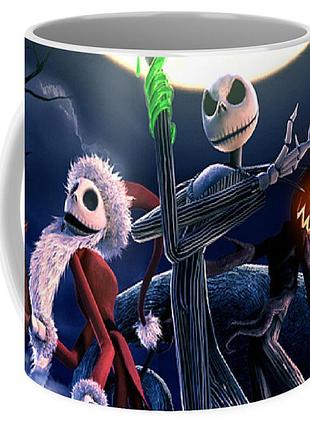 Кружка кошмар перед рождеством the nightmare before christmas poster cp 03.220