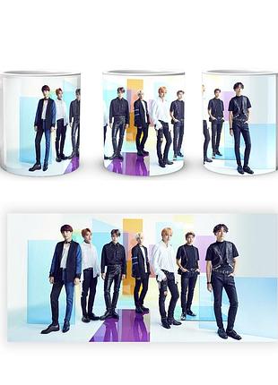 Кружка geekland bangtan boys геометричний фон bts cp 04.470.245
