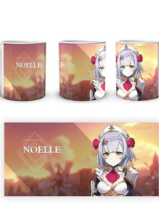 Кухоль geekland genshin impact геншин імпакт noelle ноель gn 02.489