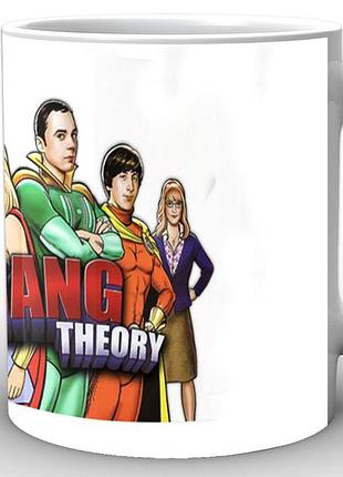 Кухоль geek land теорія великого вибуху the big bang theory tbbt bb.002.41