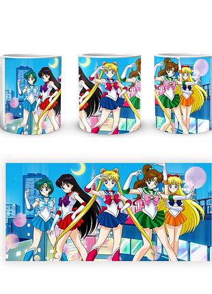 Кружка geekland sailor moon сейлор мун sm 02.27