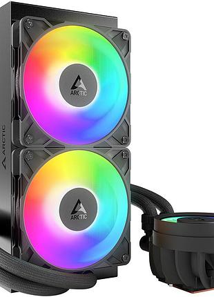 Система жидкостного охлаждения arctic liquid freezer iii pro 240 a-rgb
