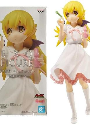 Фигурка banpresto синобу осино oshino shinobu истории монстров bakemonogatari exq figure 21 см cf a bmn 02
