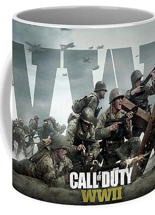 Кружка geekland call of duty wwii вторая мировая война cd 02.04