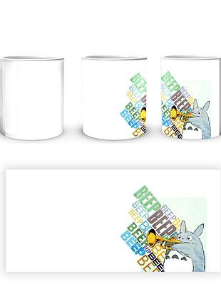 Кружка geekland my neighbor totoro мой сосед тоторо mnt 02.08