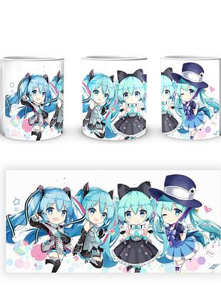 Кружка geekland hatsune miku хацуне міку hm 02.19