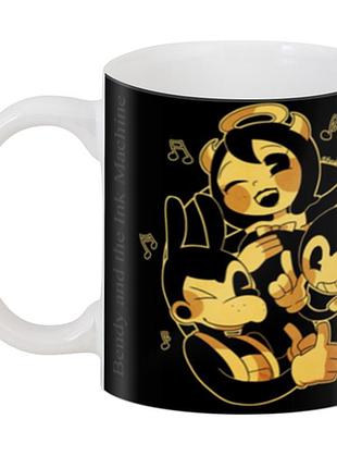Кухоль geekland bendy and the ink machine бенді та чорнильна машина bm .02.12