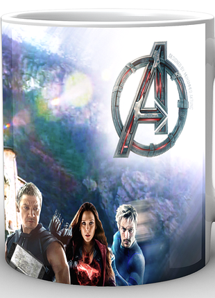 Кружка белая geekland мстители avengers age of ultron ag.02.005.663