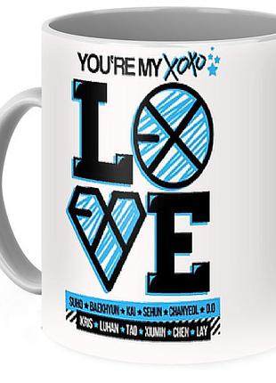 Кухоль exo xoxo love cp 03.223.180