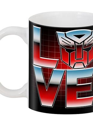Кружка geekland трансформеры transformers love autobots tf.002.22