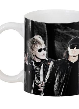Кружка scorpions скорпионы 02.05