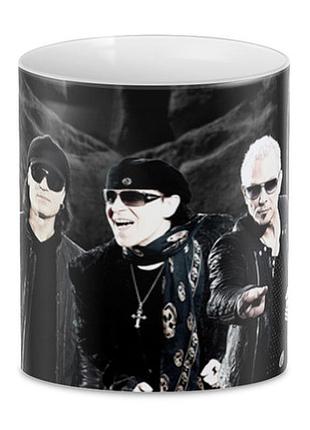 Кружка scorpions скорпионы 02.05 2