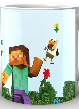 Кружка geekland minecraft майнкрафт постер mс.02.032