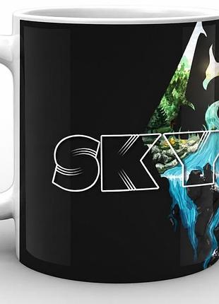 Кружка geekland скайрім skyrim арт sm 02.07