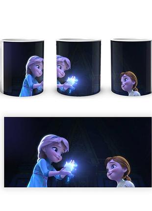 Кружка geekland frozen холодное сердце эльза анна fz.002.11