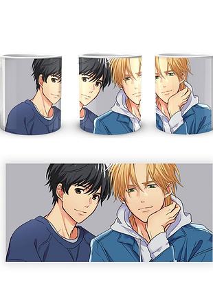 Кружка geekland banana fish бананова риба ейджі еш bf 02.13