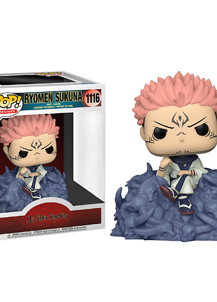 Фігурка funko pop фанко поп jujutsu kaisen магічна битва sukuna сукуна 13 см fp jk s 1116