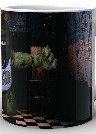 Кружка five nights at freddys п'ять ночей з фредді чіка fn.02.042