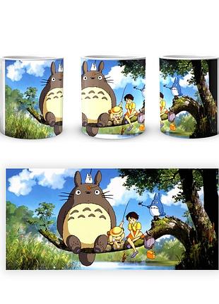 Кружка geekland my neighbor totoro мой сосед тоторо сацуки мэй mnt 02.10