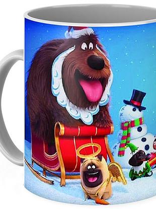 Кухоль the secret life of pets merry christmas pg.01.25.847