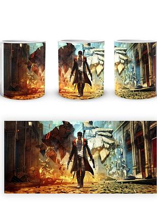Кружка geekland диявол може плакати данте devil may cry dante dmc 02.09