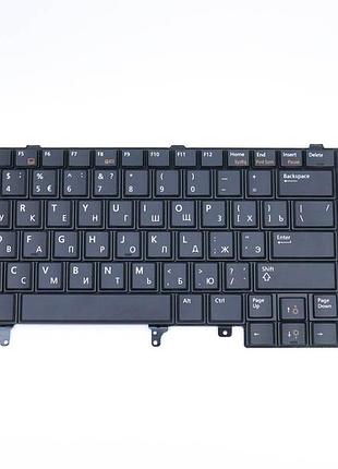 Клавиатура для ноутбука dell e6520, e5520, e5530, e6530, e6540, m4700, m6700, e5520m, m4600, m6600, m6800