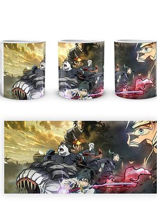 Кухоль geekland jujutsu kaisen магічна битва jujutsu kaisen jk.02.60