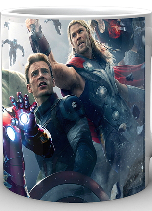 Кружка geekland мстители avengers ultron ag.02.003