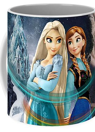 Кружка geekland frozen холодное сердце сестры fz.02.19