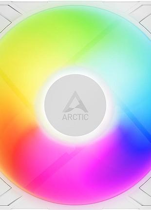 Кулер к корпусу arctic p14 pro a-rgb white
