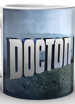 Кружка geekland doctor who лікар хто напис dw.02.021.650