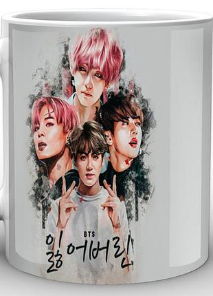 Кухоль geekland бтс ілюстрація bts bts 02.50