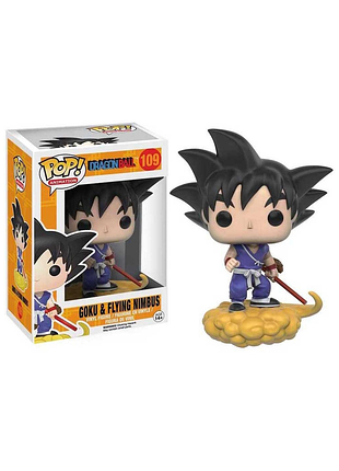 Фигурка funko pop жемчуг дракона гоку dragon ball goku 10 см fp db g 109
