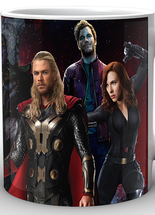 Кружка geekland мстители avengers война бесконечности ag.02.006