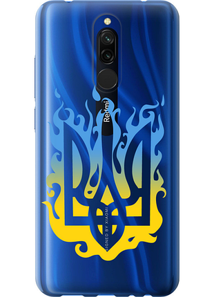 Чохол на xiaomi redmi 8 герб v1 "5258u-1806-851"