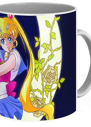 Кружка geekland sailor moon сейлор мун на фоне луны sm.02.08