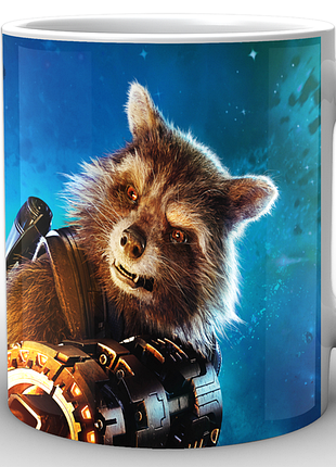 Кухоль geekland стражі галактики guardians of the galaxy ракета та грут gg.02.009.224