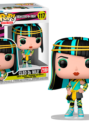 Фигурка funko pop клео монстр хай monster high cleo de nile 10 см fp mh cdn 117