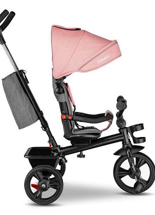 Детский велосипед lionelo haari bubblegum 2