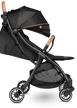 Прогулочная коляска lionelo julie one black 3