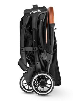 Прогулочная коляска lionelo julie one black 4