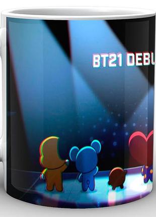 Кружка geekland бт21 на сцене bt21 bts 02.47