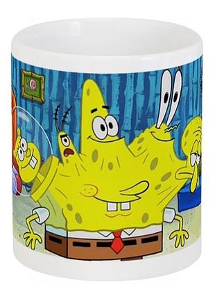 Кружка spongebob squarepants cp 03.158