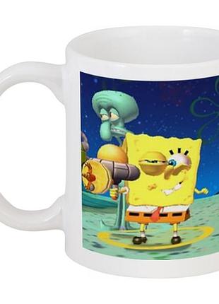 Кружка spongebob squarepants cp 03.158 3