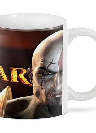 Кружка kratos god of war cp 03.251
